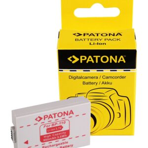 Battery Canon BP-110 Canon HF R26 Canon HF 28 Canon HF 206