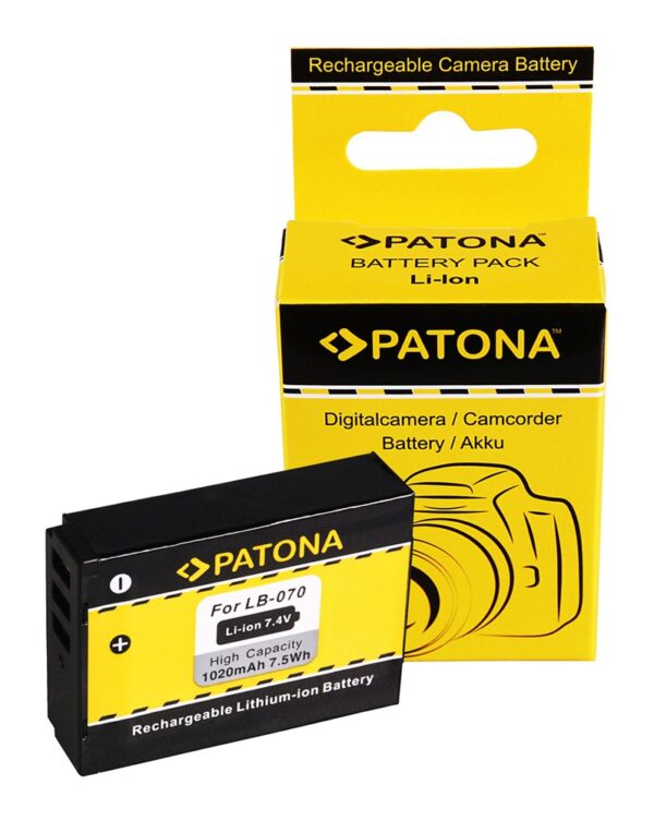 Battery Kodak LB-070 PPIXPRO S-1