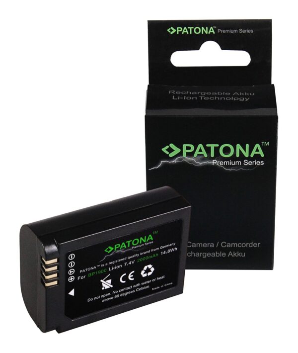 Premium Battery Samsung NX1 NX-1 ED-BP-1900 BP-1900