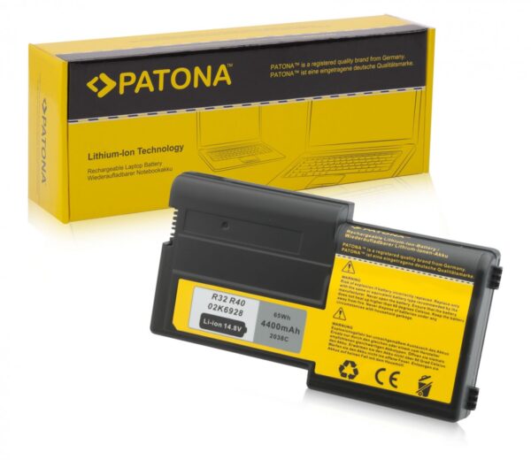 Battery IBM Thinkpad R40 R32 02K6928 02K6651 08K8024