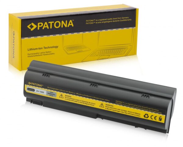 Battery HP Compaq DV1000 M2000 M2400 C300 67759-001