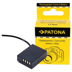 D-TAP Input Battery Adapter Fuji X-T3 VPB-XT3 NP-W126S HS33 EXR Fujifilm Finepix -Pro 1 HS30