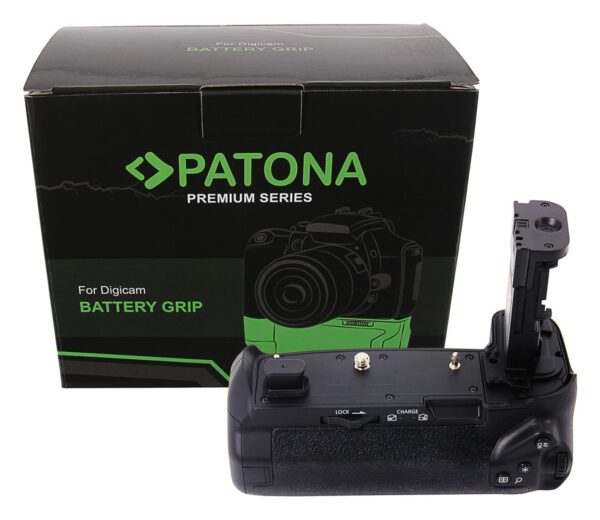 Premium Battery Grip BG-E22 Canon EOS R 2 x LP-E6N Batteries incl. wireless control