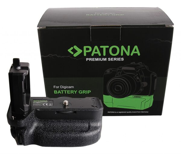 Premium Handgrip VG-C4EMRC Sony A9II A/IV A7RIV 2 x NP-FZ100 Batteries incl. remote control